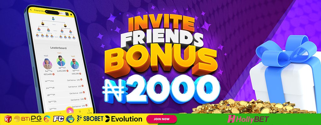 HollyBet-Invite friends bonus_984